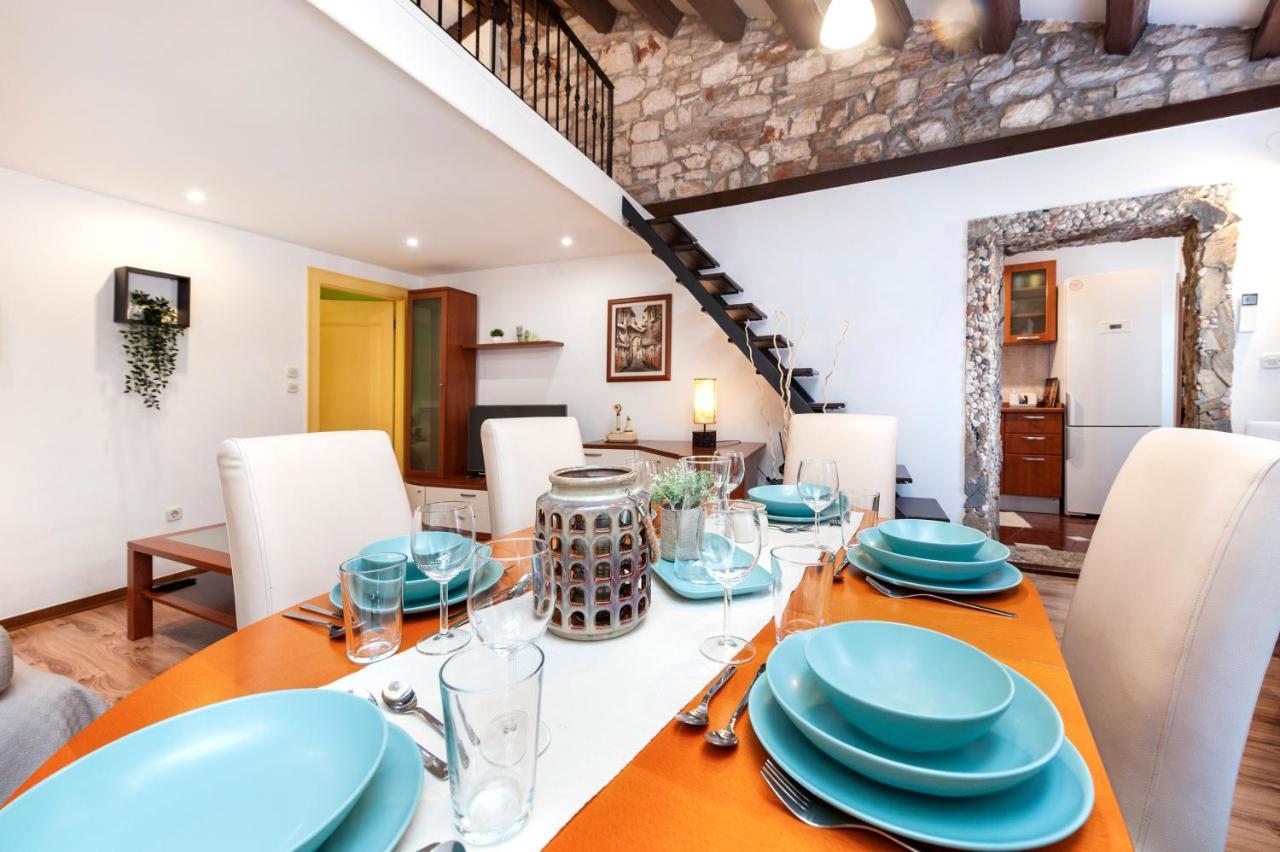 Ap Downtown Apartment Rovinj Buitenkant foto