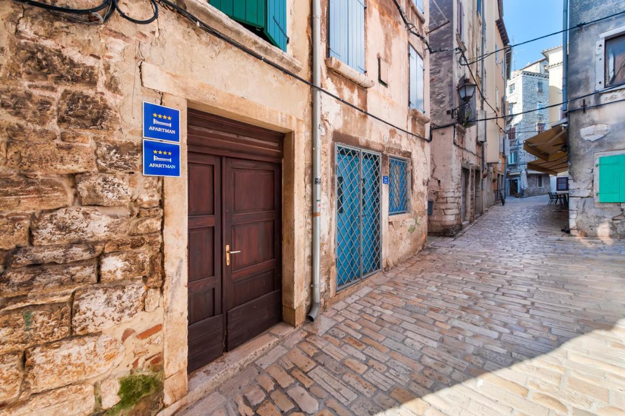 Ap Downtown Apartment Rovinj Buitenkant foto